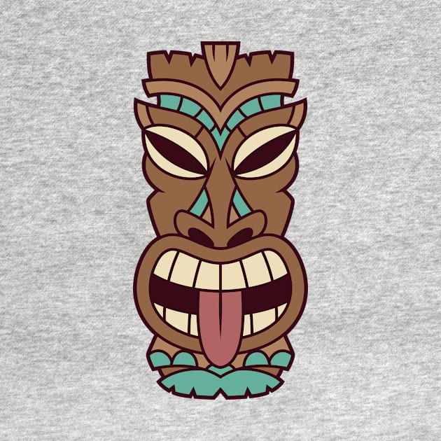 Tiki Head by ePixels